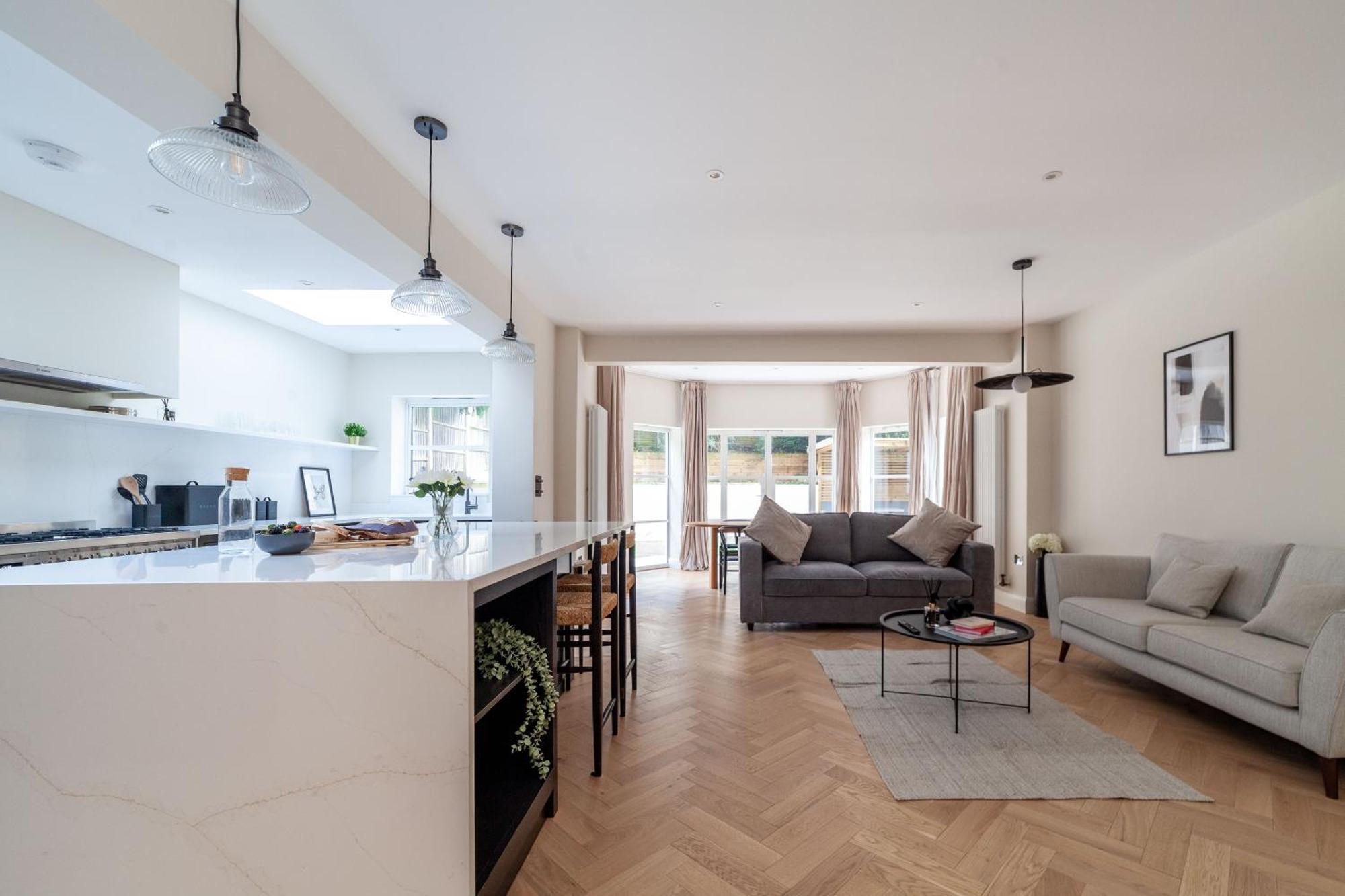 Stunning Rooms Available In Luxury House London Eksteriør billede