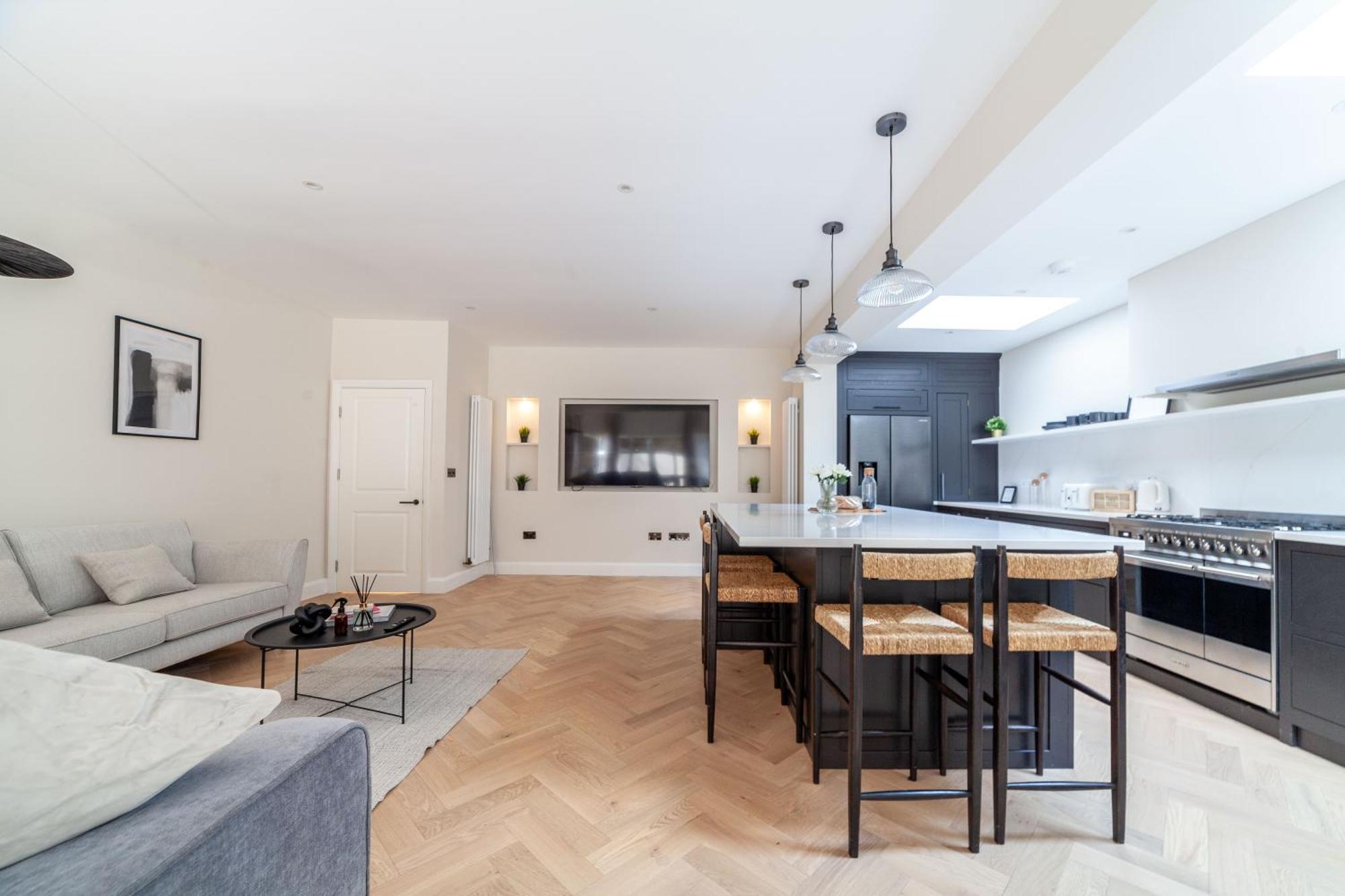 Stunning Rooms Available In Luxury House London Eksteriør billede
