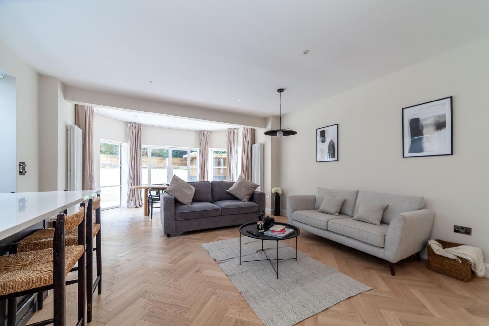 Stunning Rooms Available In Luxury House London Eksteriør billede