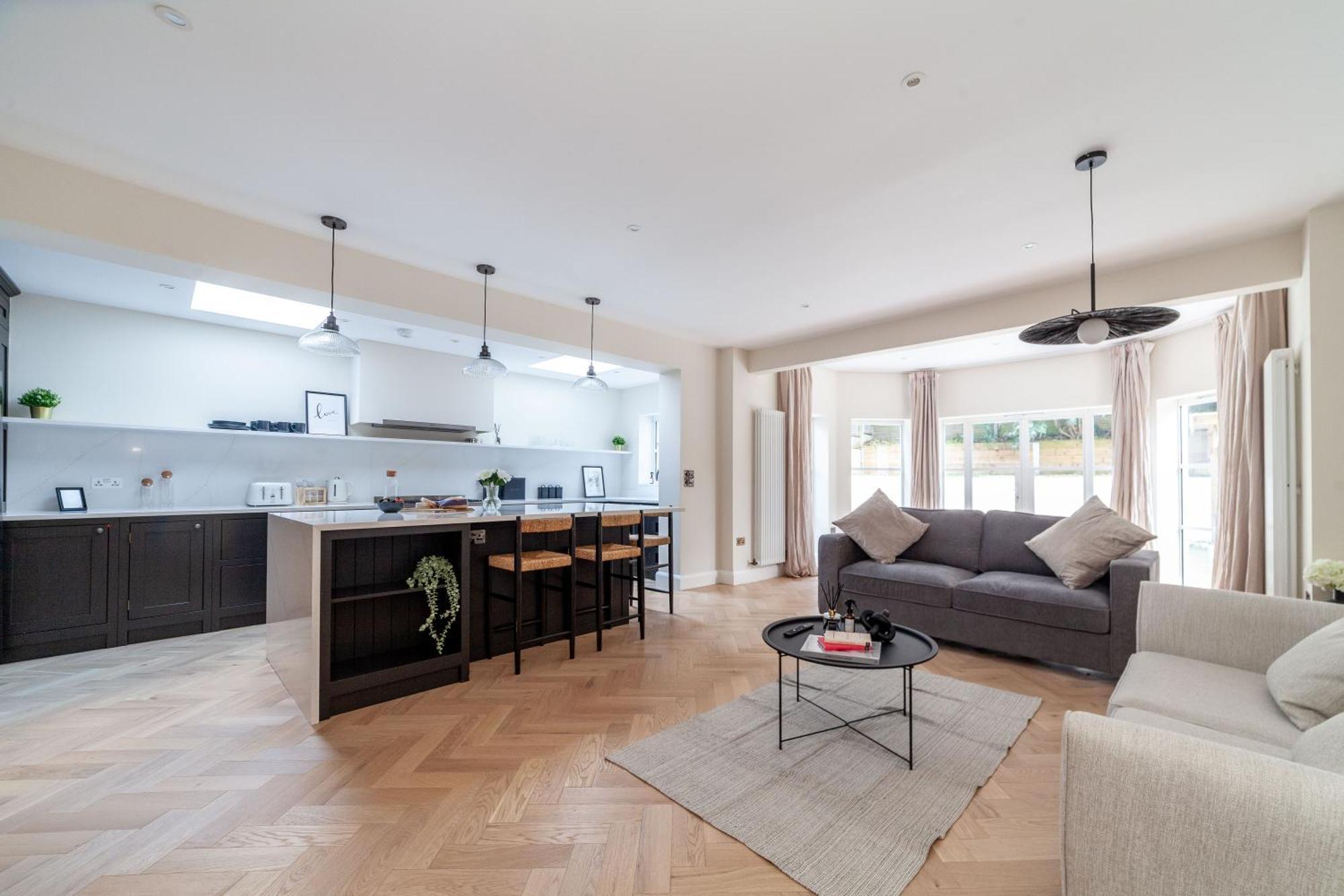 Stunning Rooms Available In Luxury House London Eksteriør billede