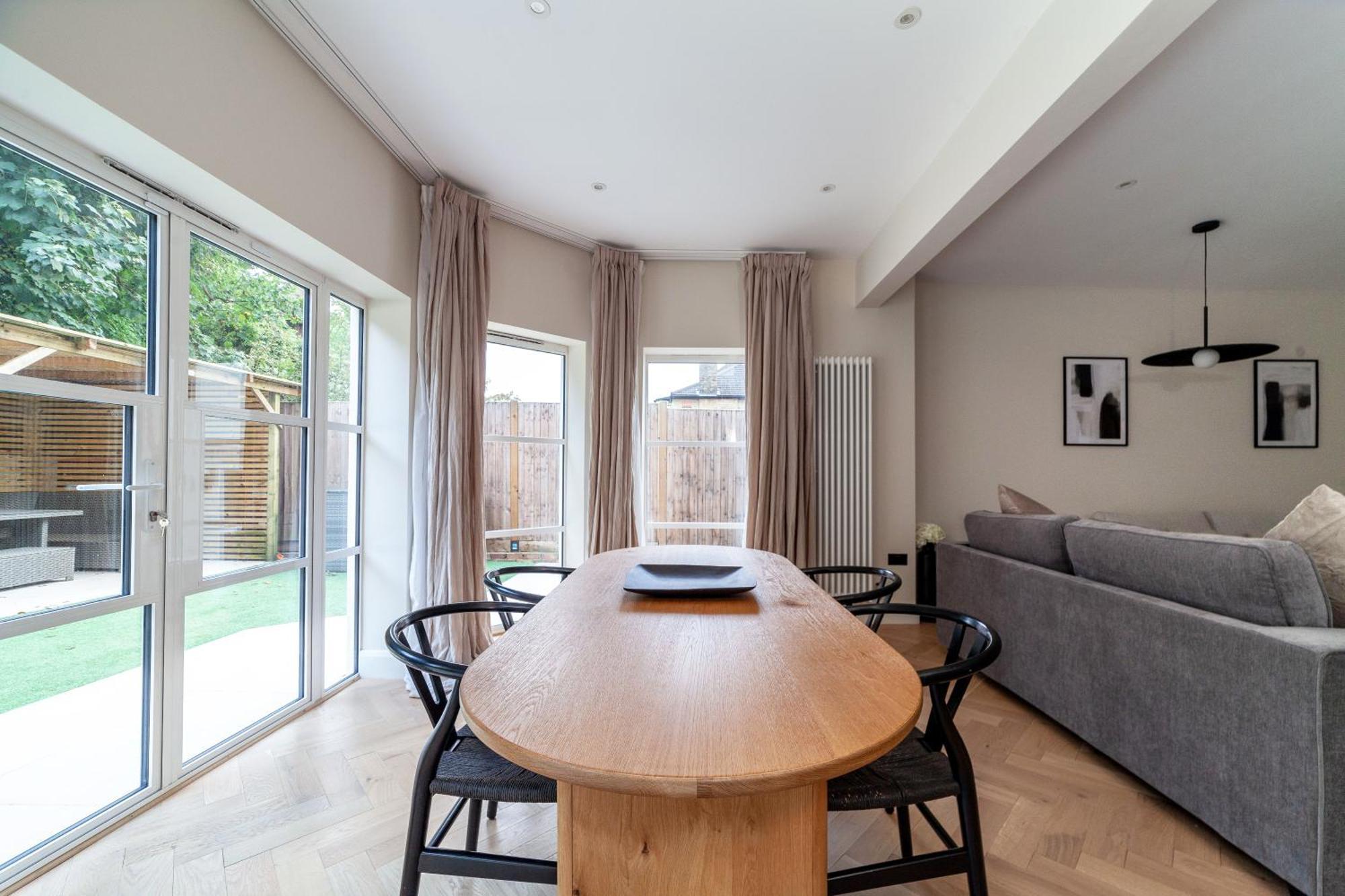 Stunning Rooms Available In Luxury House London Eksteriør billede